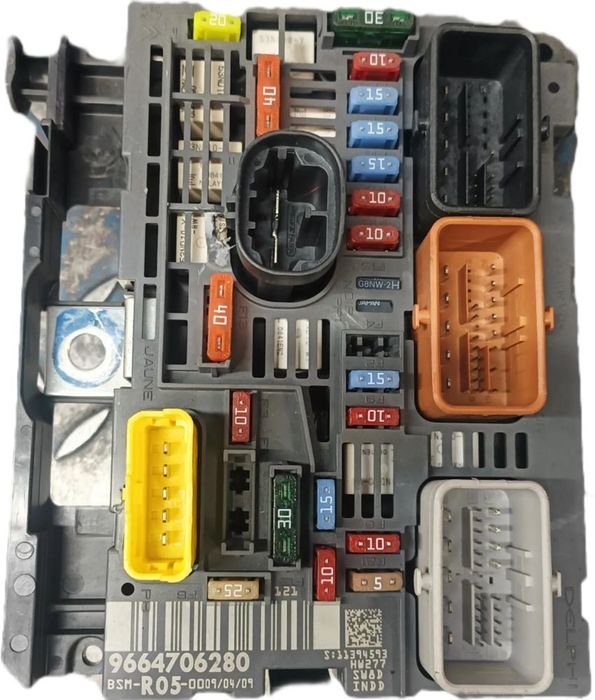 Módulos PSA BSM-L10 9661086980, BSM-L03 9661707880, BSM-R01 9667044880.