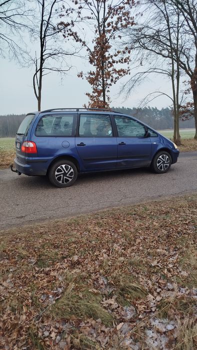 Ford Galaxy 2005 , jeździ na obu paliwach