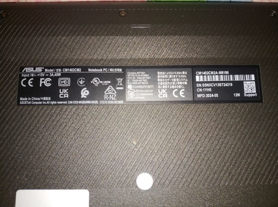 ‼️МОЩЬ Ноутбук ASUS, 8 Ядер, MediaTek Kompanio 520, 4GB DDR4 Хромбук‼️