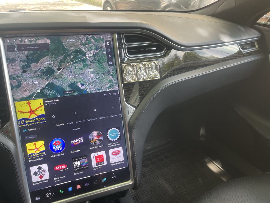Тесла Tesla model S