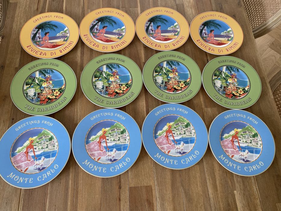 Villeroy & Boch talerze kolekcjonerskie