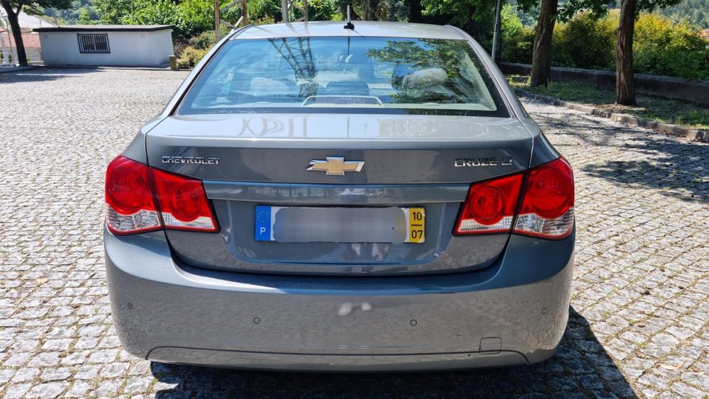 Chevrolet cruze LT 2.0