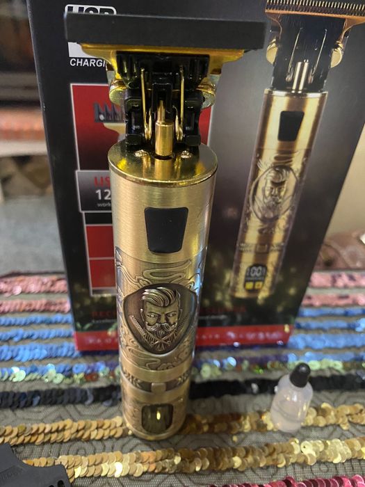 Maquina de barbear com display