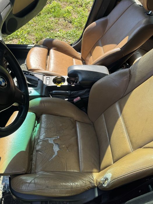 Bmw e46 Sportsitze elektryczne grzane regulowane