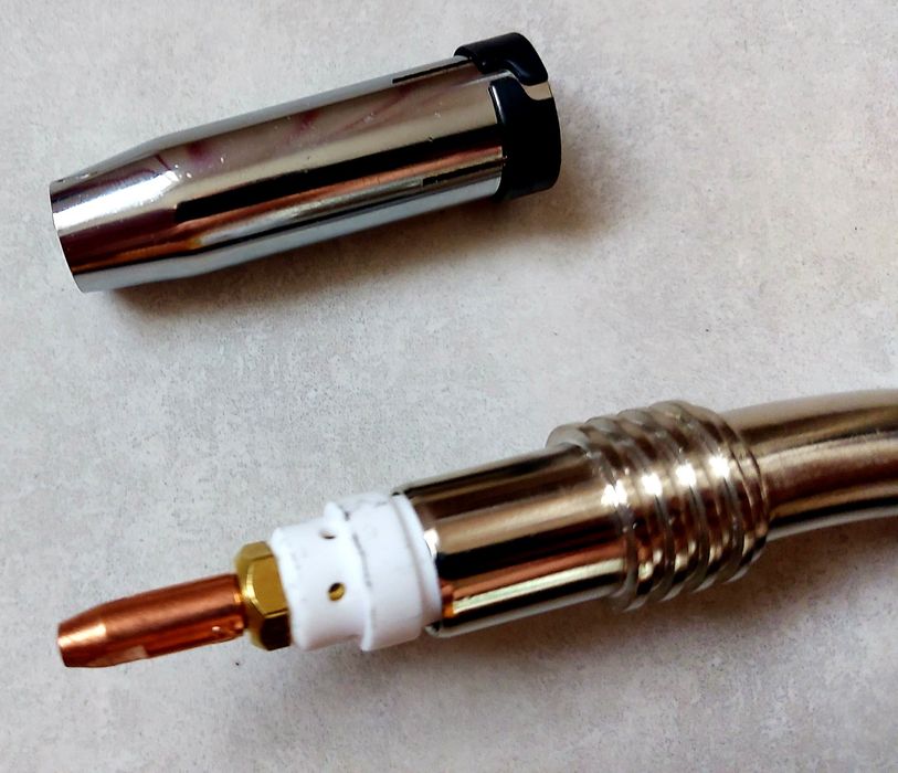 Сварочная горелка MAGNITEK MB-24KD 5м KZ-2 250А для MIG/MAG 0.8–1.2мм