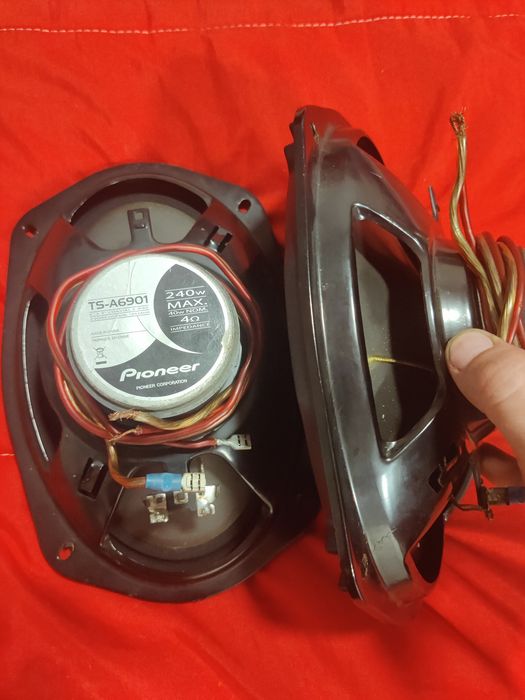 Colunas Pioneer 240W TS-A6901