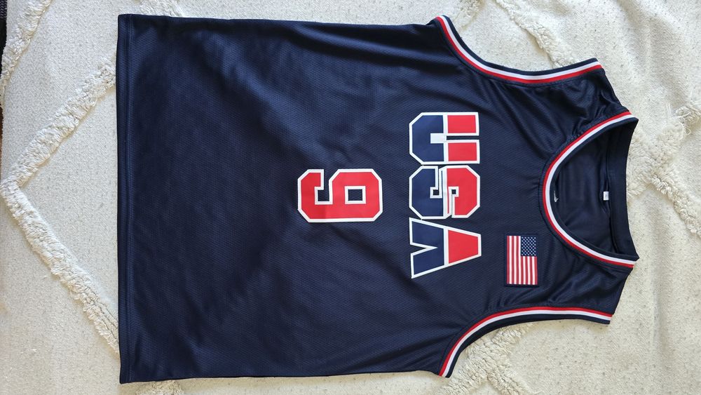 Michael Jordan 9 Dream Team USA nba nowa XL