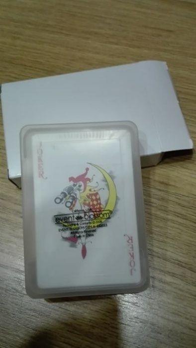 Lembrança para festas - baralhos para cartas (novos)