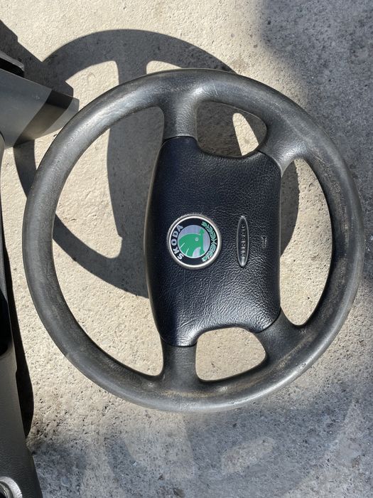 Панель skoda superb