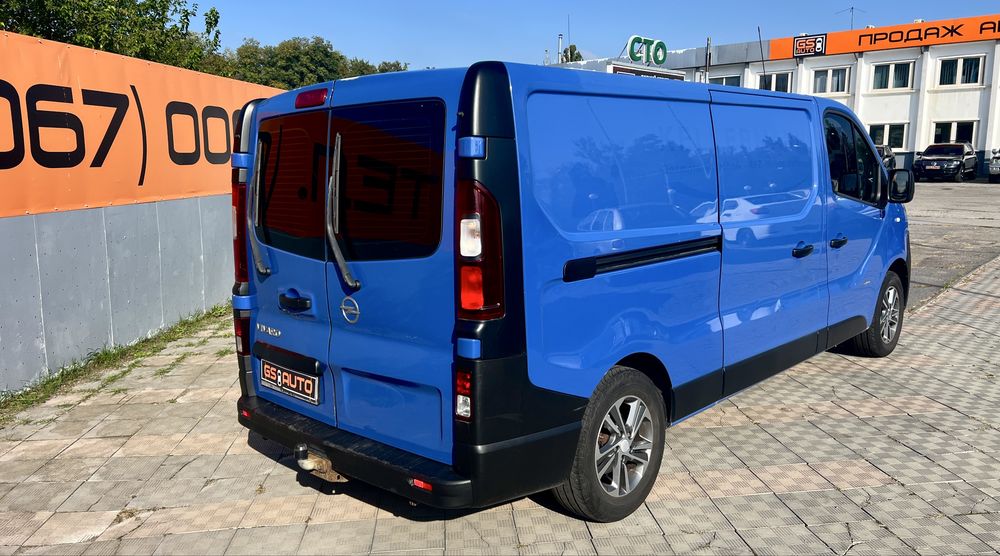 Opel Vivaro 2016