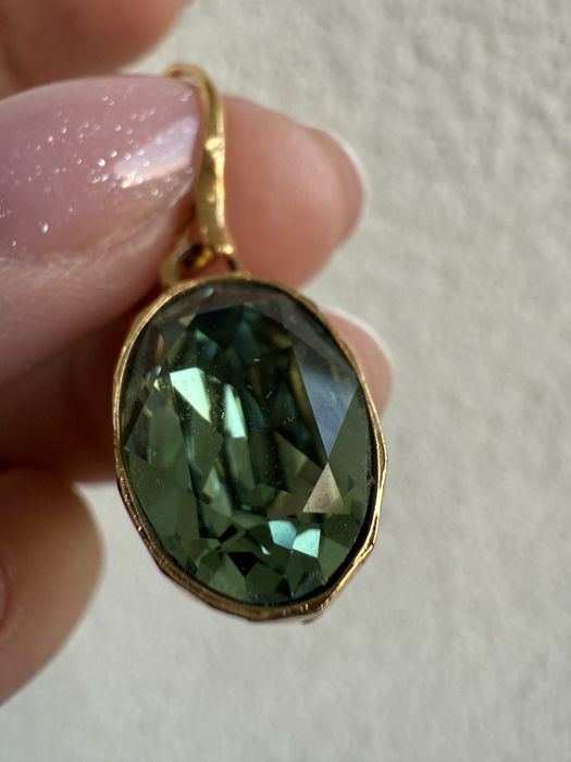 Kolczyki  Motyle W. Kruk swarovski srebro pozlacane 925