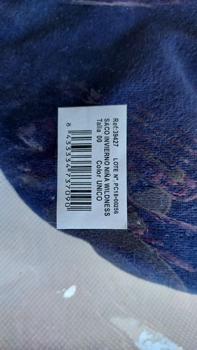 Saco de inverno Tuc Tuc  para carrinho de bebé