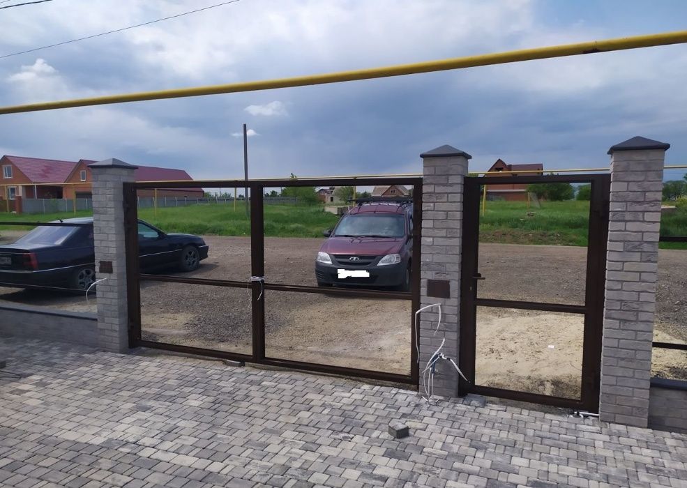Ворота распашные 3 x 1.9, розпашні рама для ворот, дешево
