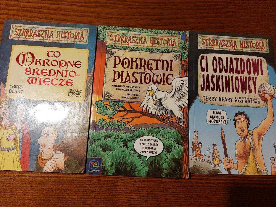 książki do historii