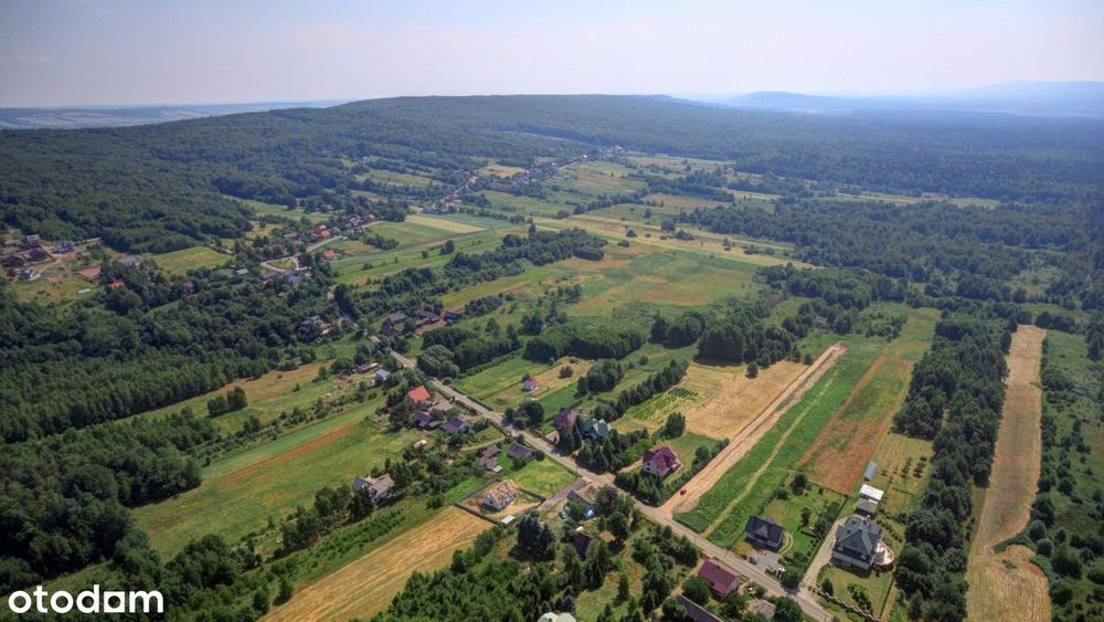 Klonów - piękne działki widokowe