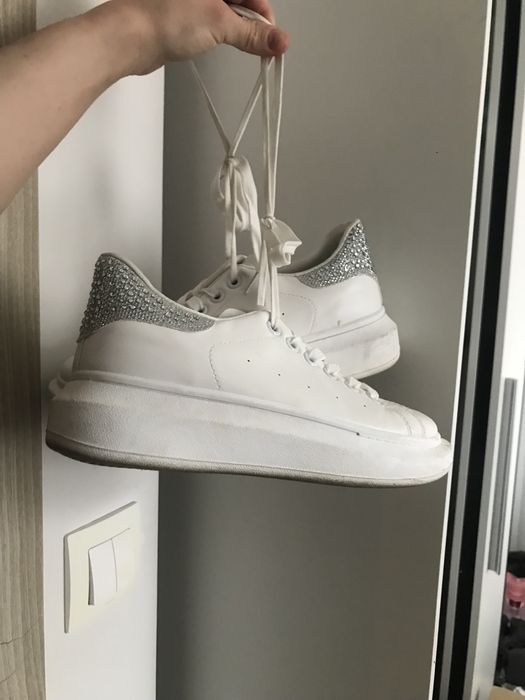 Renee 39 damskie sneakersy na platformie