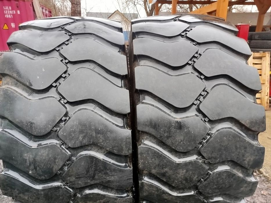 29.5R25 Bridgestone 221A2 VSDT L-5 Super stan bez napraw, zadrapań zarysowań.