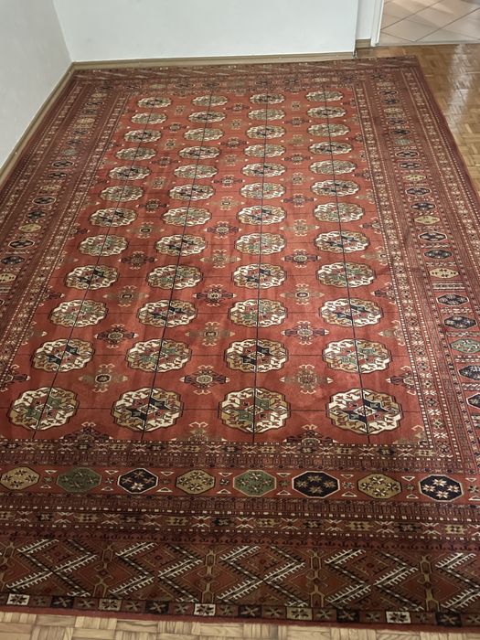 Dywan wełna duży retro klasyk