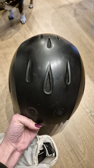 Kask Brenda + gogle Bolle