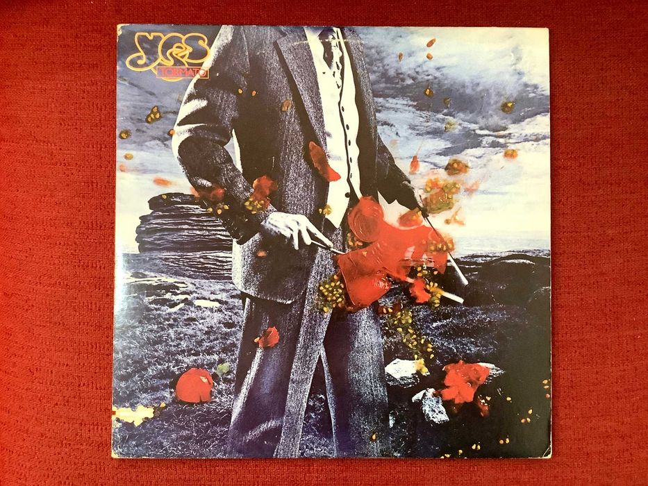 discos vinis do Rock progressivo