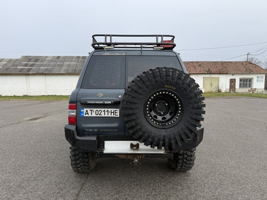 Патрол 3.0 тд ом 606