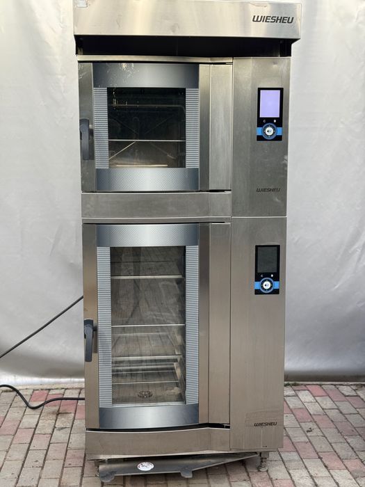 Конвекційна піч WIESHEU 13 рівнів 60х40
