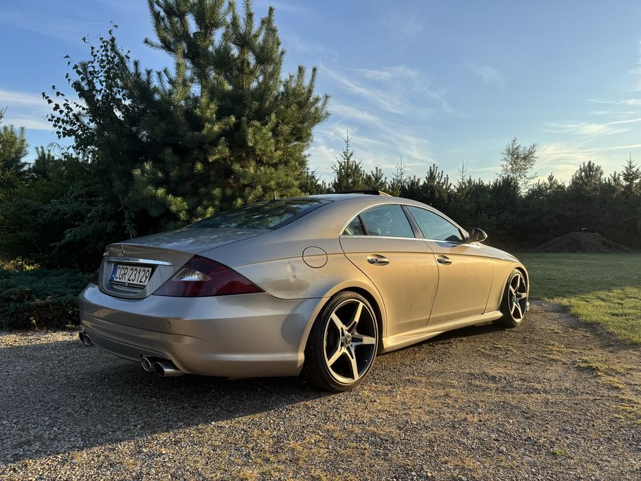 Mercedes CLS500 GAZ LPG