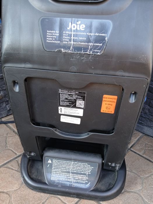 Fotelik joie 0-18kg