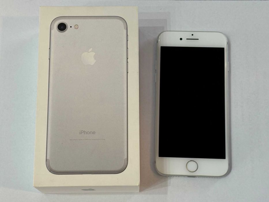iPhone 7 128GB | Nowa bateria 100% | Bardzo dobry stan | Sprawny