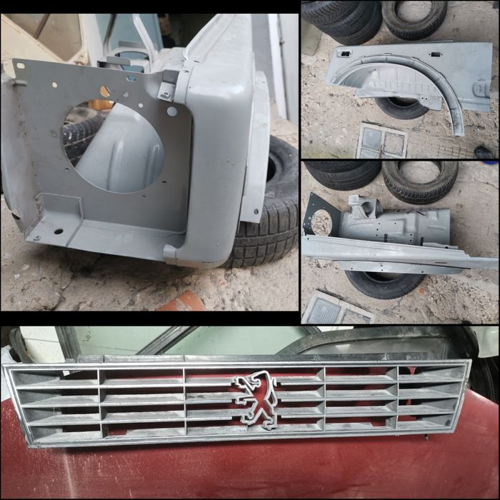 Material carros Clássicos Datsun, Nissan, VW, Lancia, Carocha, Samurai