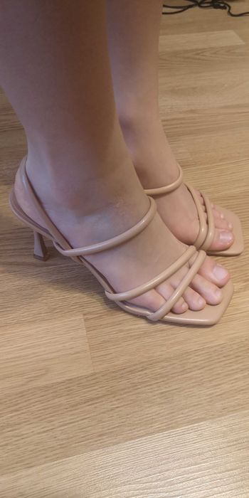Buty na obcasie, 38