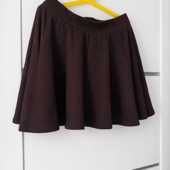 Czekoladowa spódnica Reserved r S