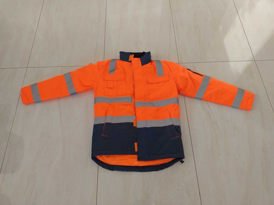 Przeciwdeszczowa Kurtka Robocza Nitras 7144 Motion Tex Viz,  S