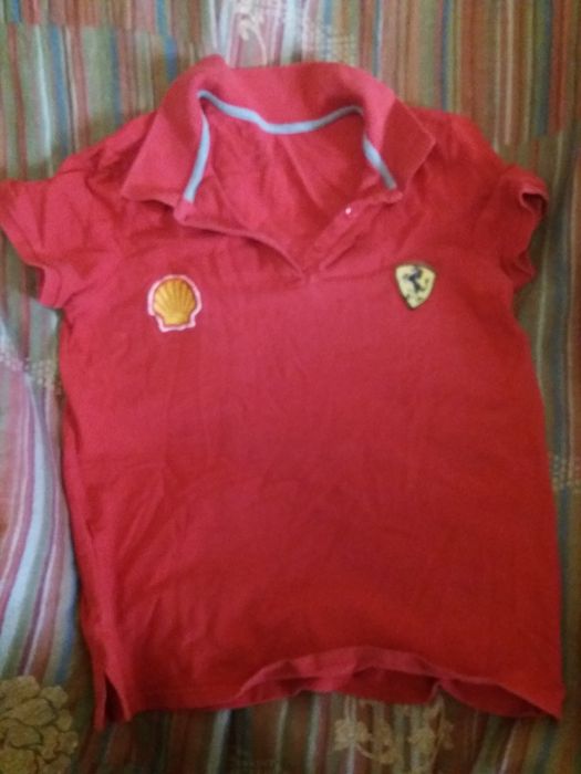 scuderia FERRARI футболка, розмір М 170см230грн