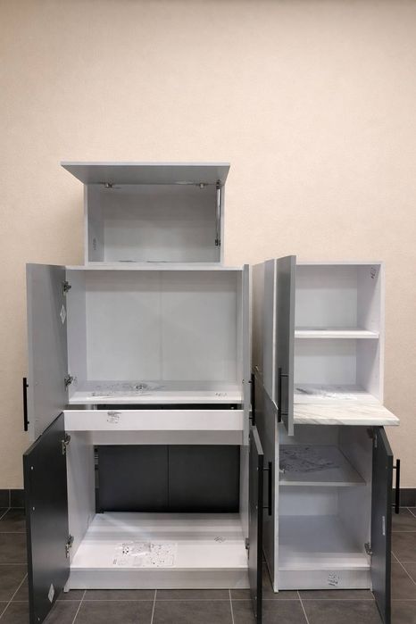 Новая кухня кухонный гарнитур шкаф на кухню мебель (доставка)