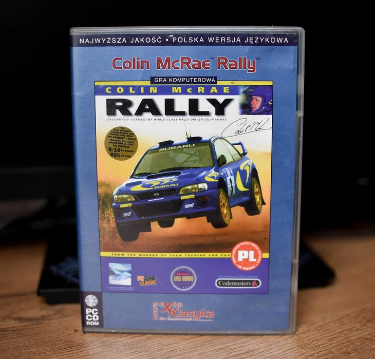 PC # Extra Klasyka - Colin McRae Rally PL