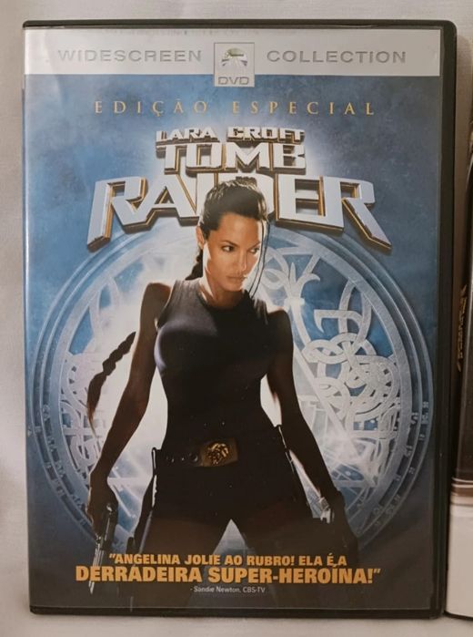 DVD Lara Croft tomb Raider