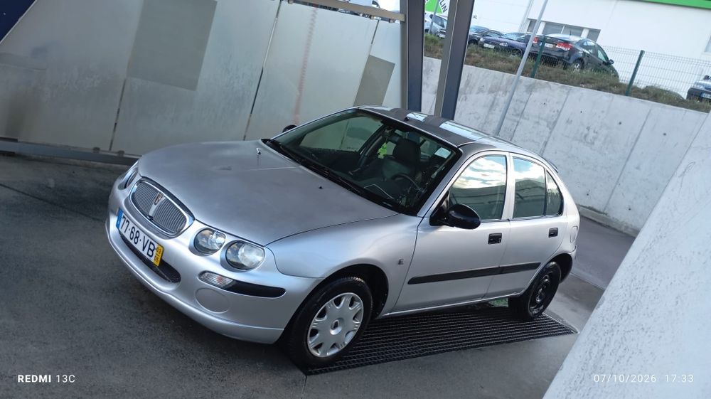 Rover 25 ótimo Vendo aceito retomas