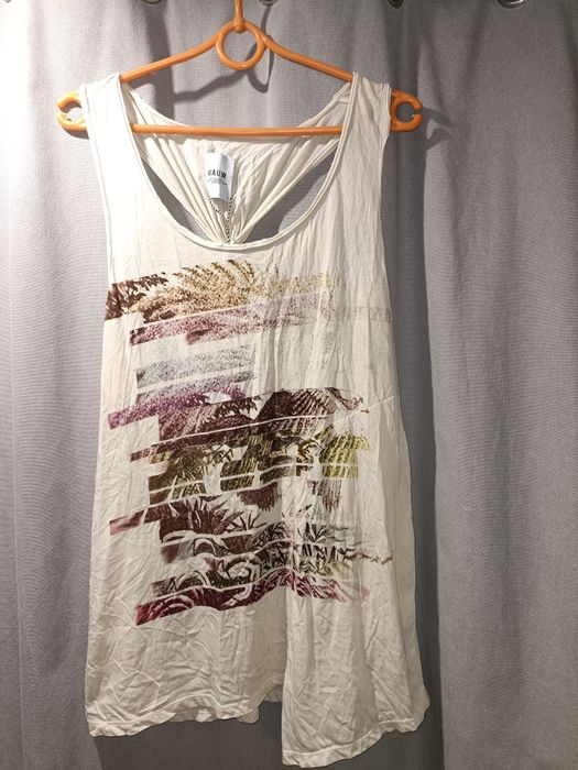 Bokserka kremowa WAUW