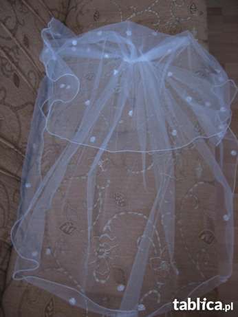 OKAZJA Suknia ślubna z dodatkami !!! PIERWSZY I JEDYNY WŁAŚCICIEL :)