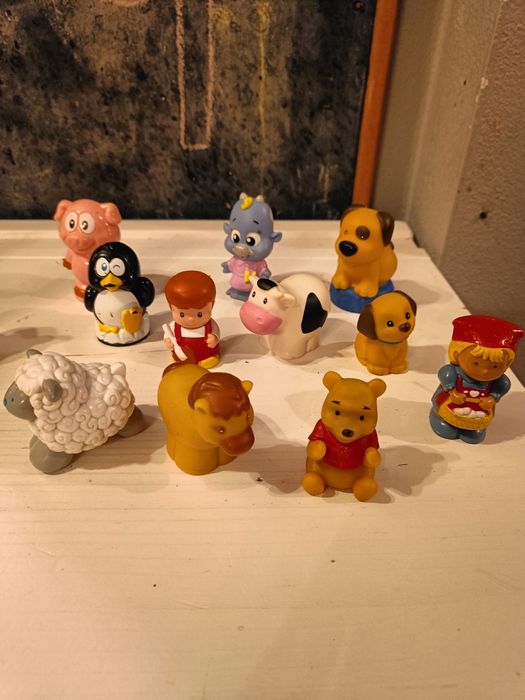Figurki clementoni vtech little tikes