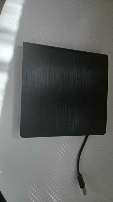 Unidade Externa De CD E DVD, Portátil  Gravador De DVD/CD E Regravador