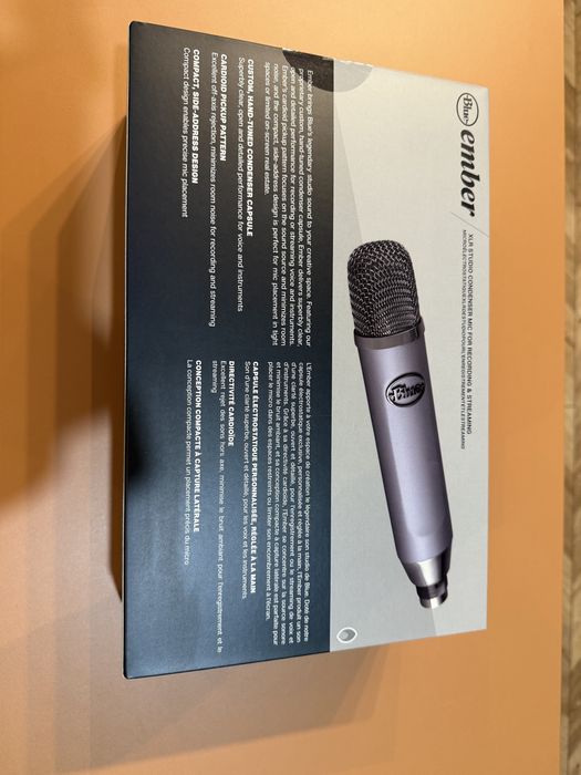 Mikrofon ember xlr studio