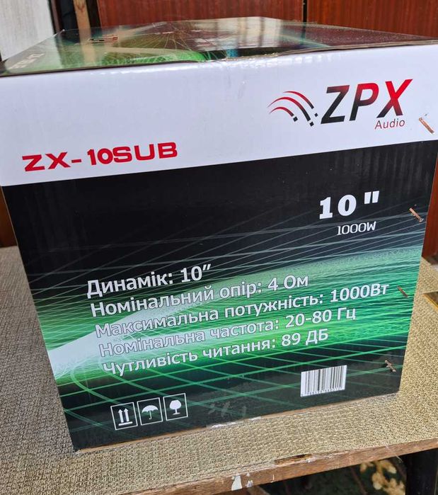 ‼️Сабвуфер 10 в Авто Колонка Саб SUPER BASS POWER 1000w‼️ТОП ПРОДАЖ