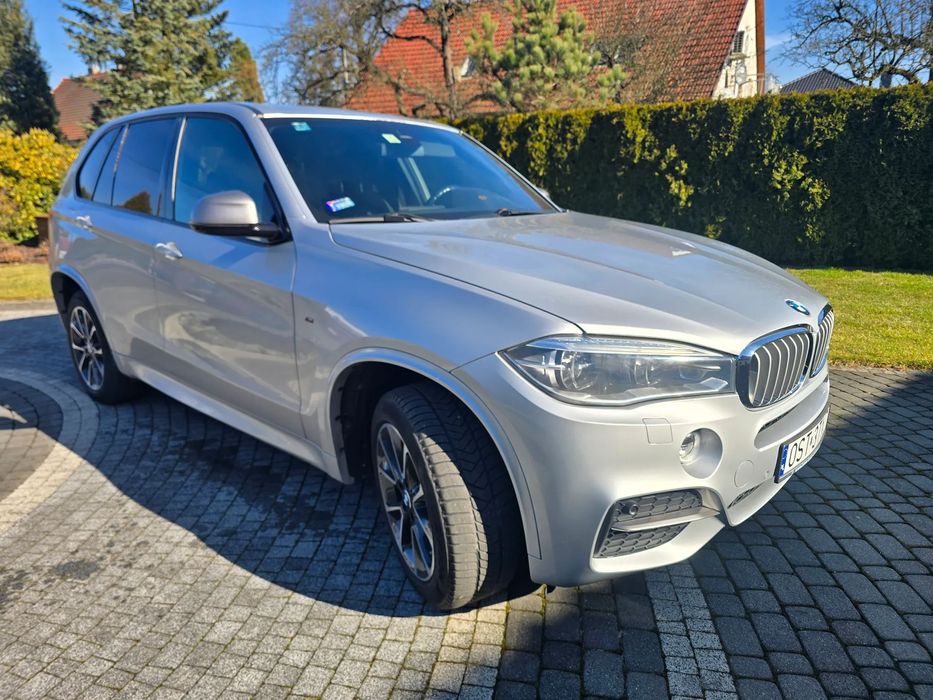 BMW X5 M BMW X5 M50d bezwypadkowe idealny stan