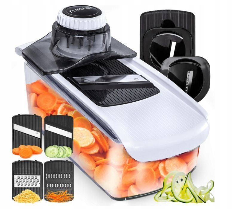 Mandolina Krajalnica Do Warzyw, Spiralizer, Kuchenna Mandolina 6W1