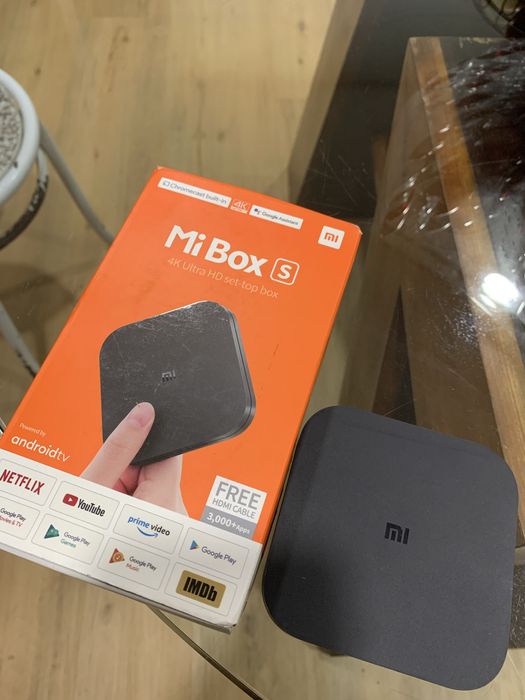 MiBox 4K Xiaomi
