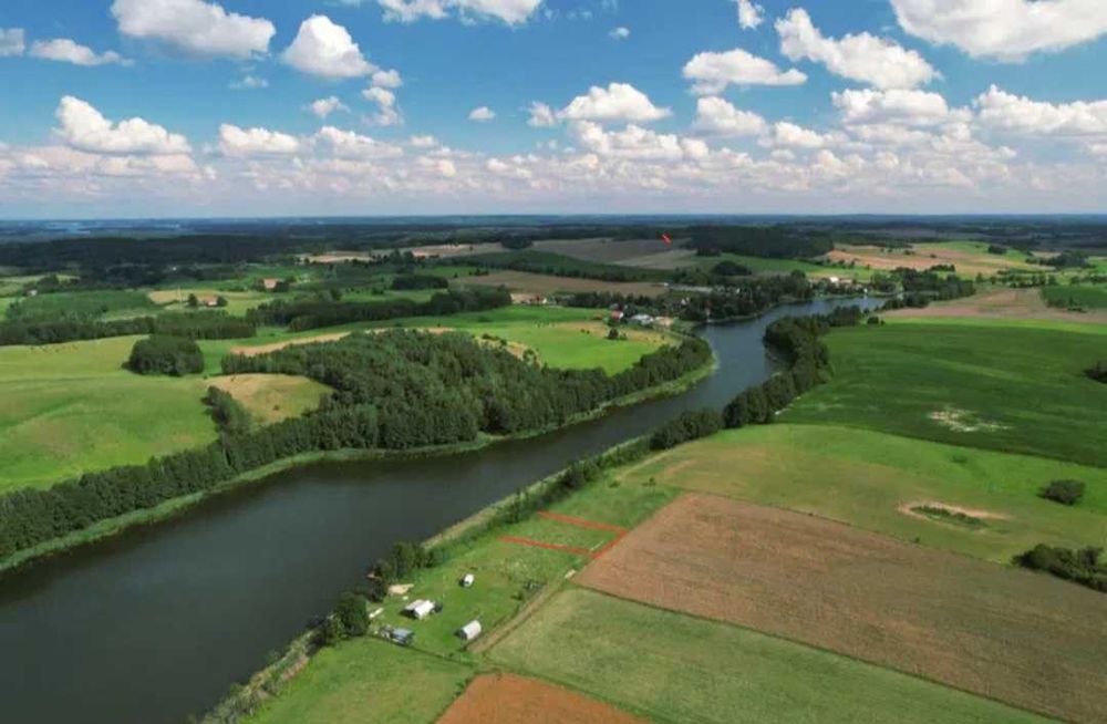 Działka z prywatną LINIĄ BRZEGOWĄ