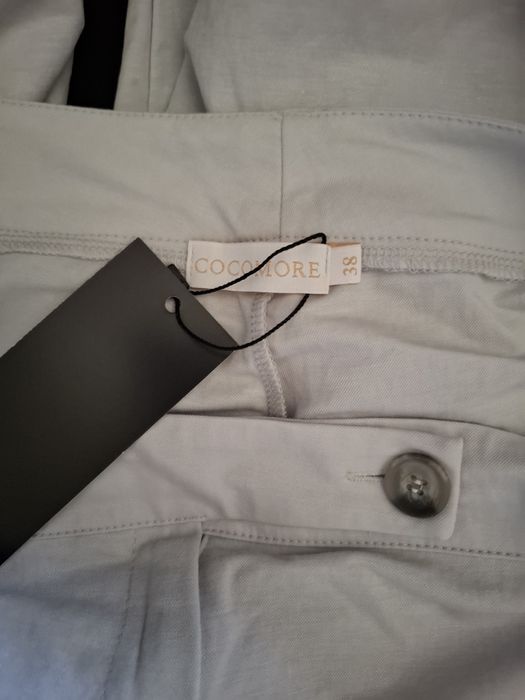 Komplet garnitur Emeri LisaMayo M jasny szary