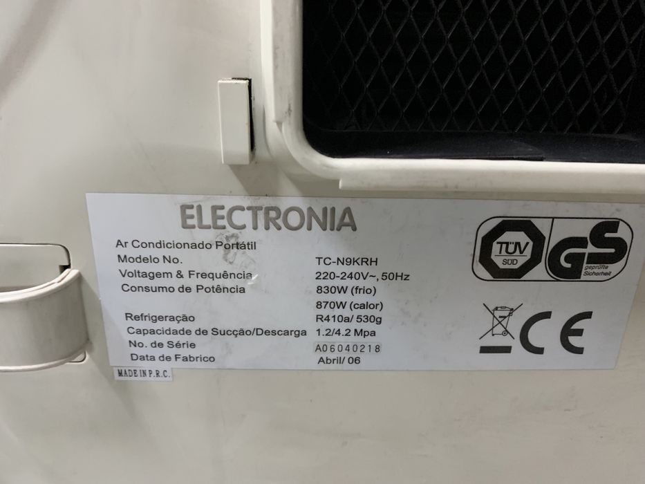 Ar condicionado portatil